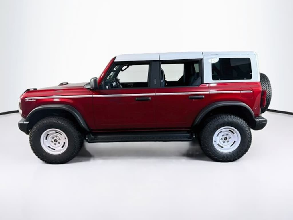 New 2026 Ford Bronco Heritage Edition SUV