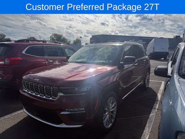 Certified 2023 Jeep Grand Cherokee Summit 4xe SUV