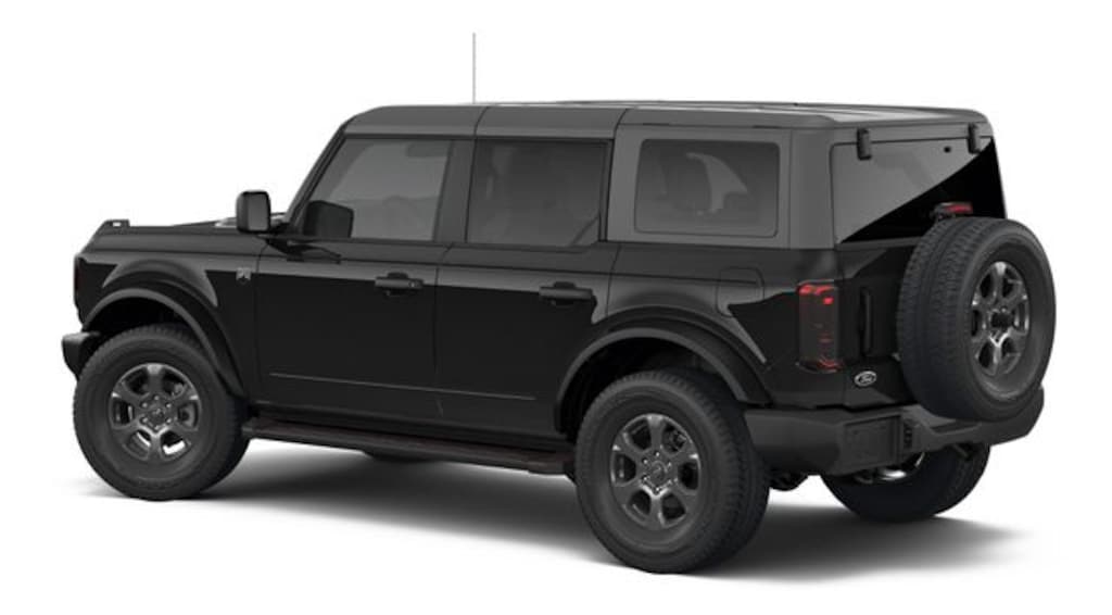 New 2026 Ford Bronco Big Bend SUV