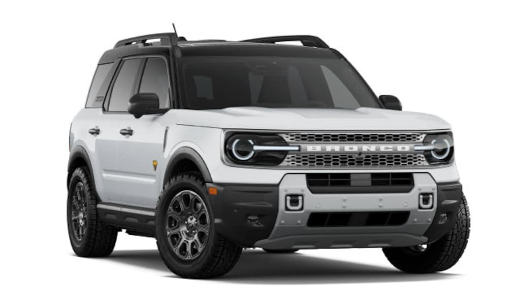 New 2026 Ford Bronco Sport Badlands SUV