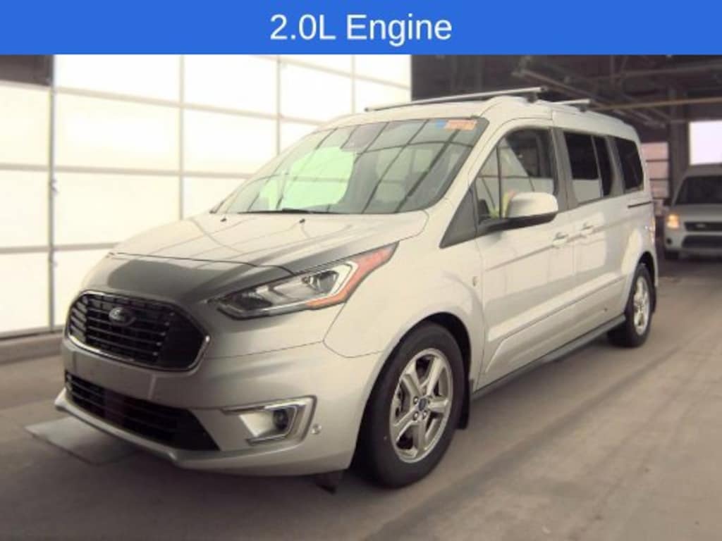 Certified 2019 Ford Transit Connect Titanium Wagon Passenger Wagon LWB