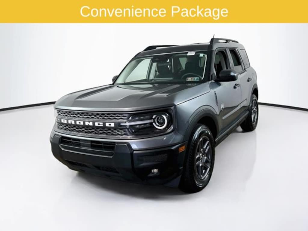 Certified 2025 Ford Bronco Sport Big Bend SUV