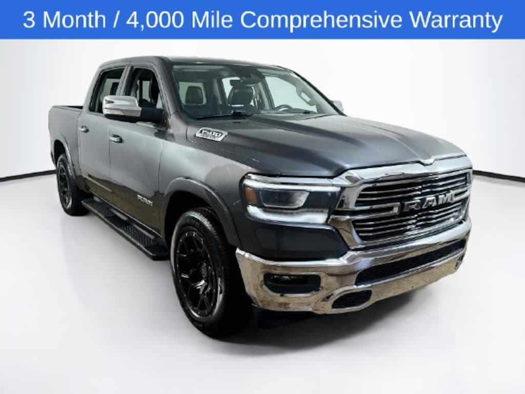 Certified 2022 Ram 1500 Laramie Truck Crew Cab