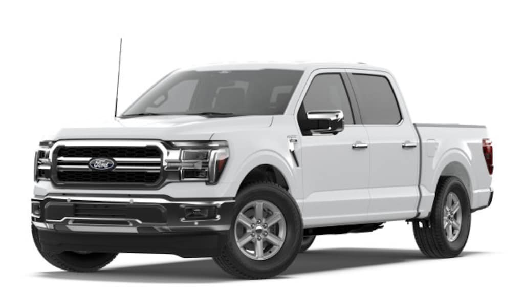 New 2026 Ford F-150 Lariat Truck SuperCrew Cab