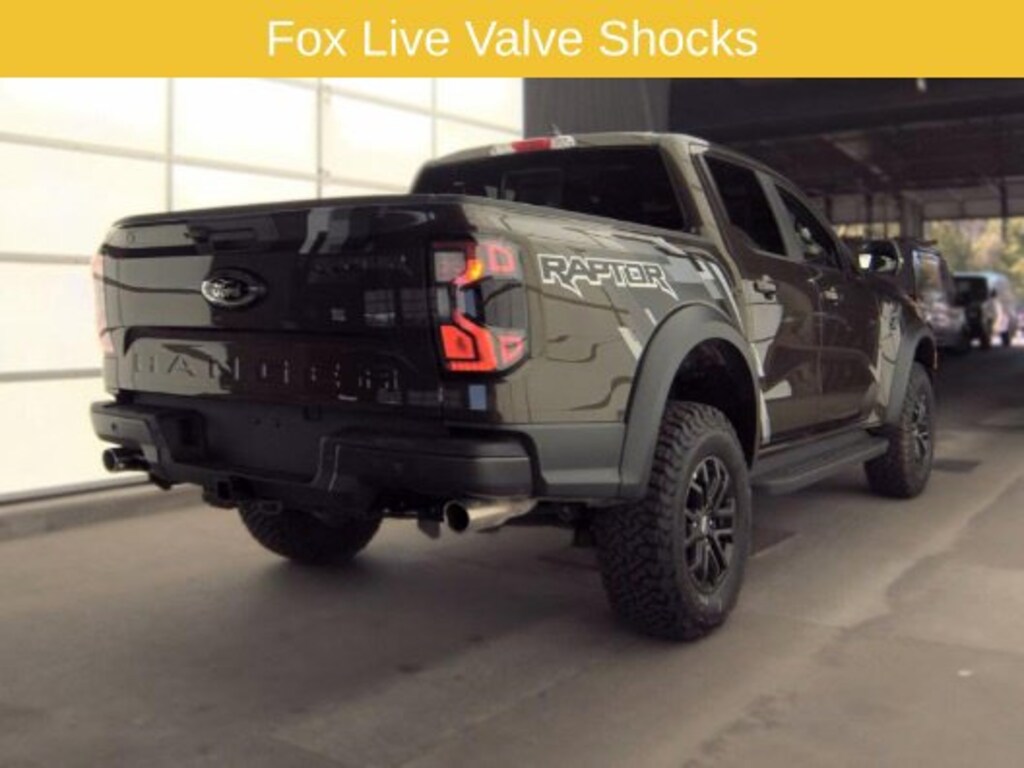 Certified 2025 Ford Ranger Raptor Truck SuperCrew