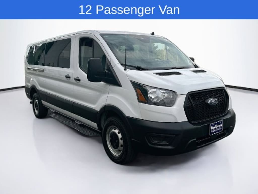 Certified 2024 Ford Transit-350 XL Wagon Low Roof Van