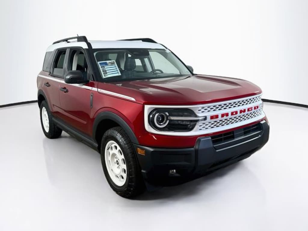 New 2026 Ford Bronco Sport Heritage SUV