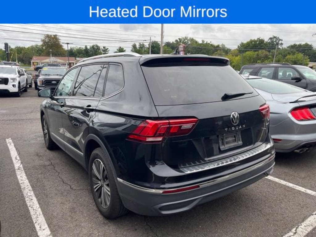 Certified 2024 Volkswagen Tiguan 2.0T Wolfsburg Edition SUV