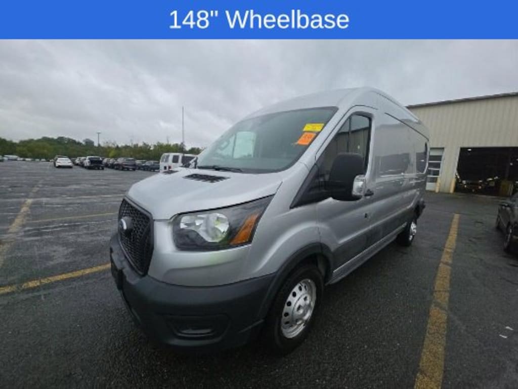 Certified 2024 Ford Transit-250 Base Van Medium Roof Van