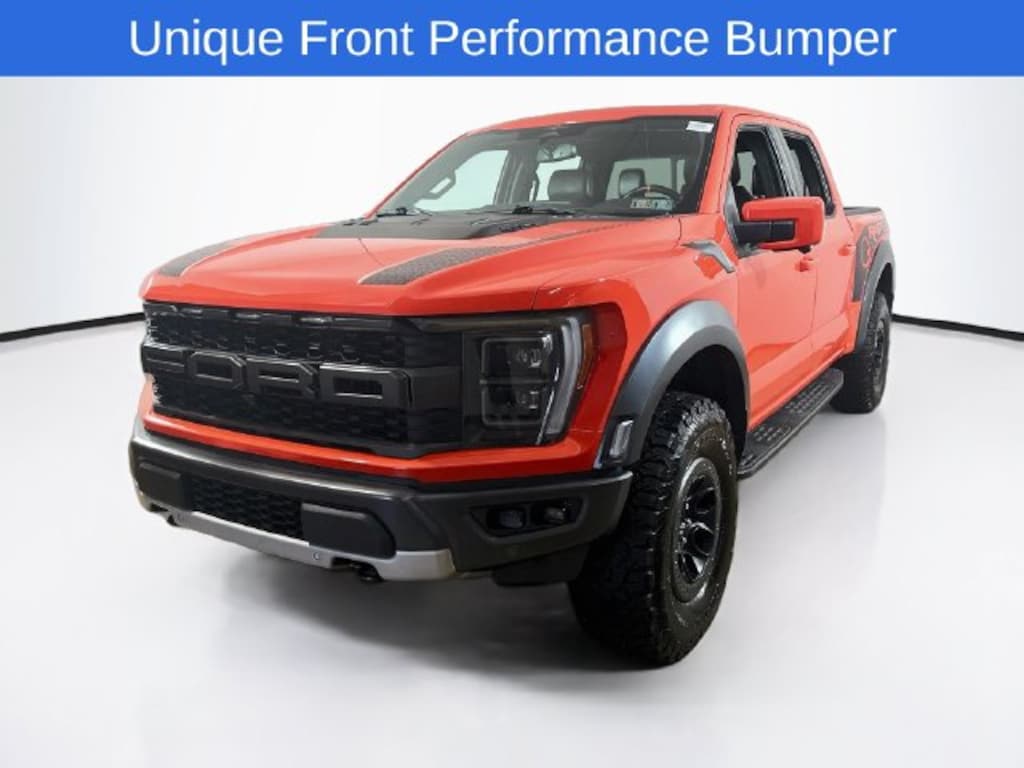 Certified 2023 Ford F-150 Raptor Truck SuperCrew Cab