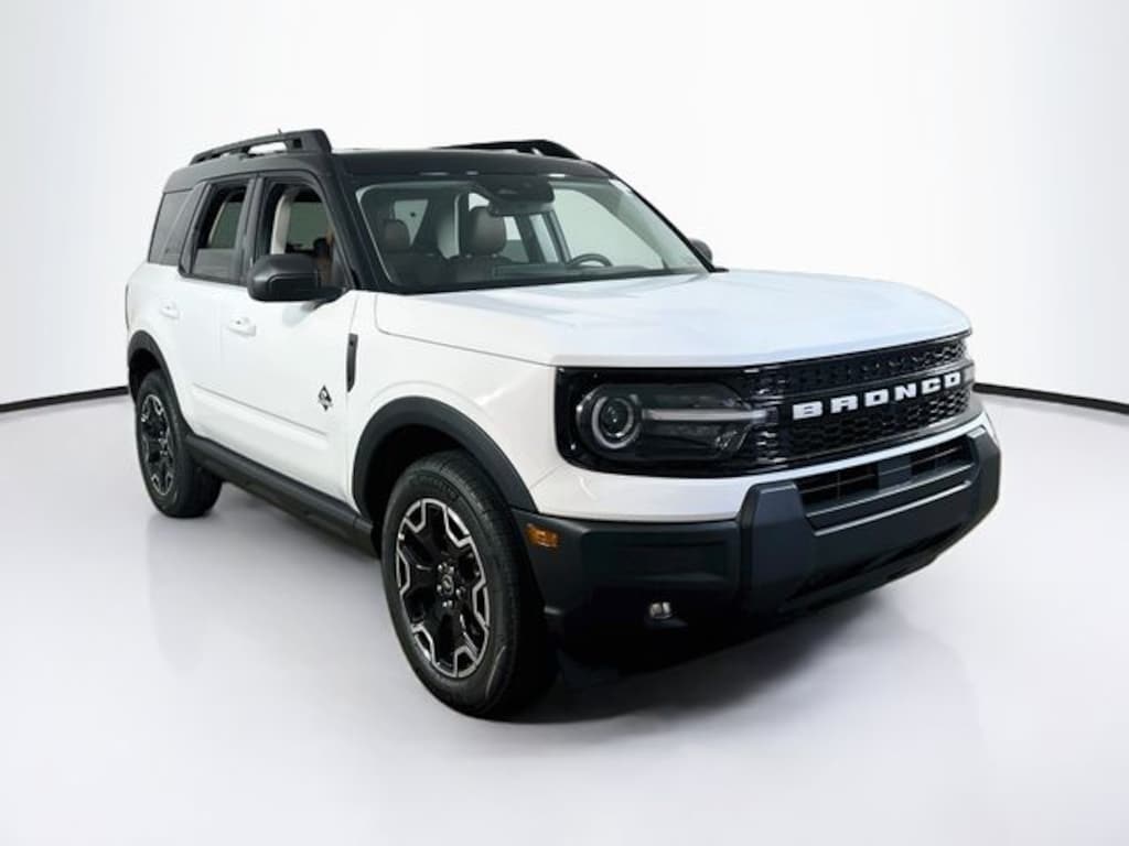 New 2026 Ford Bronco Sport Outer Banks SUV