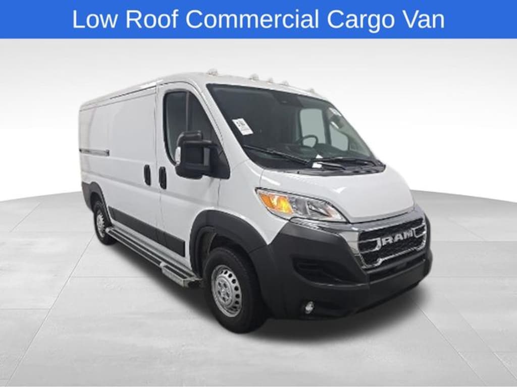 Certified 2025 Ram Promaster 2500 Base Van Cargo Van