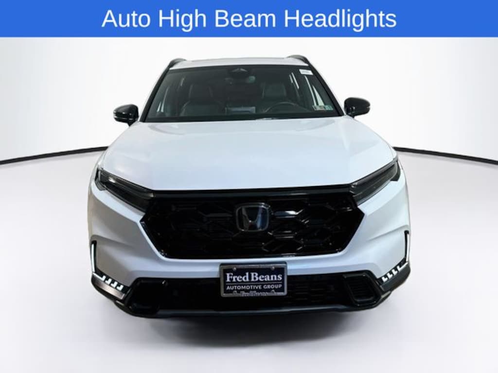 Certified 2025 Honda CR-V Hybrid Sport-L SUV