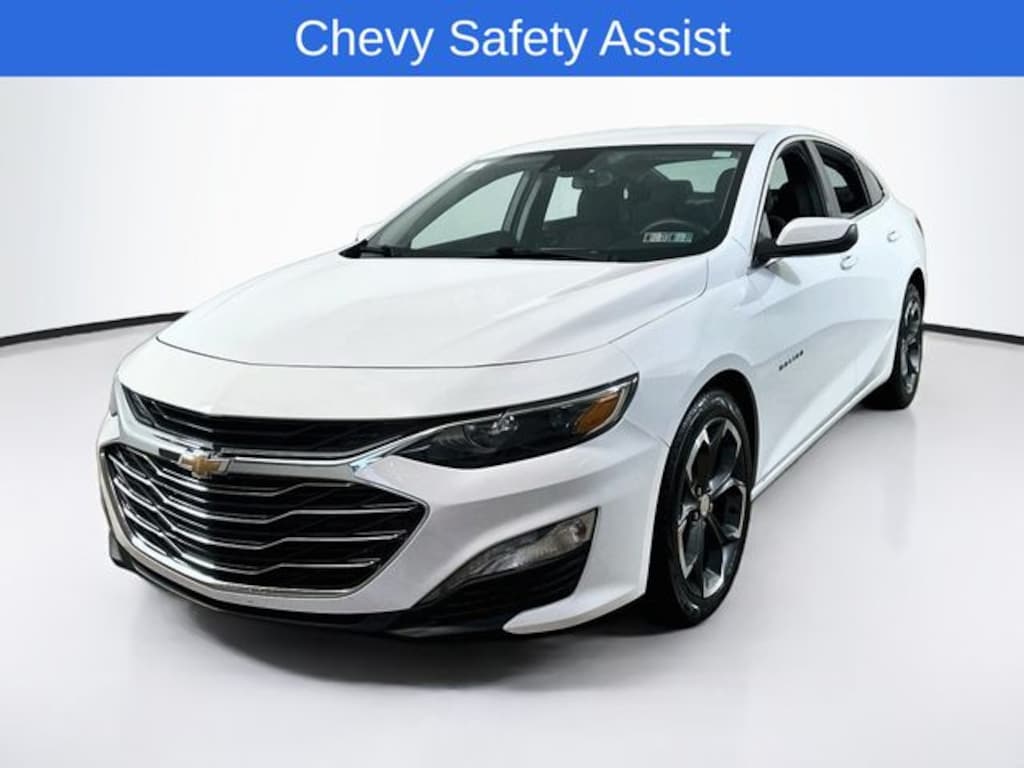 Certified 2024 Chevrolet Malibu LT Sedan