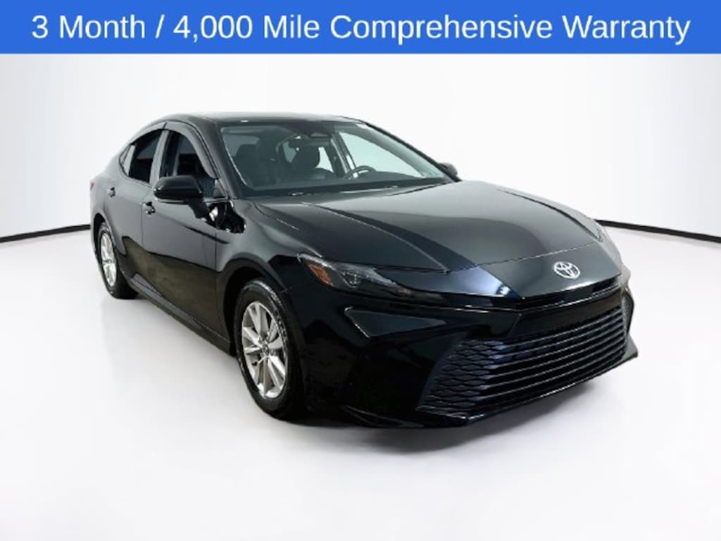 Certified 2025 Toyota Camry LE Sedan