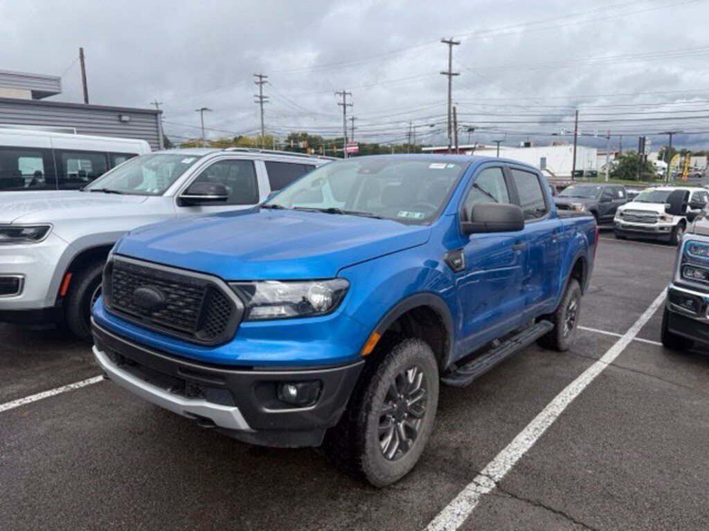 Used 2021 Ford Ranger XLT Truck SuperCrew