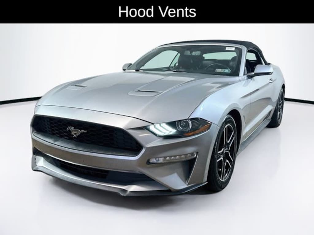 Used 2020 Ford Mustang Ecoboost Premium Convertible