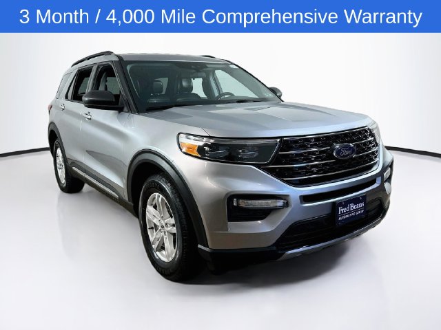 Certified 2021 Ford Explorer XLT SUV