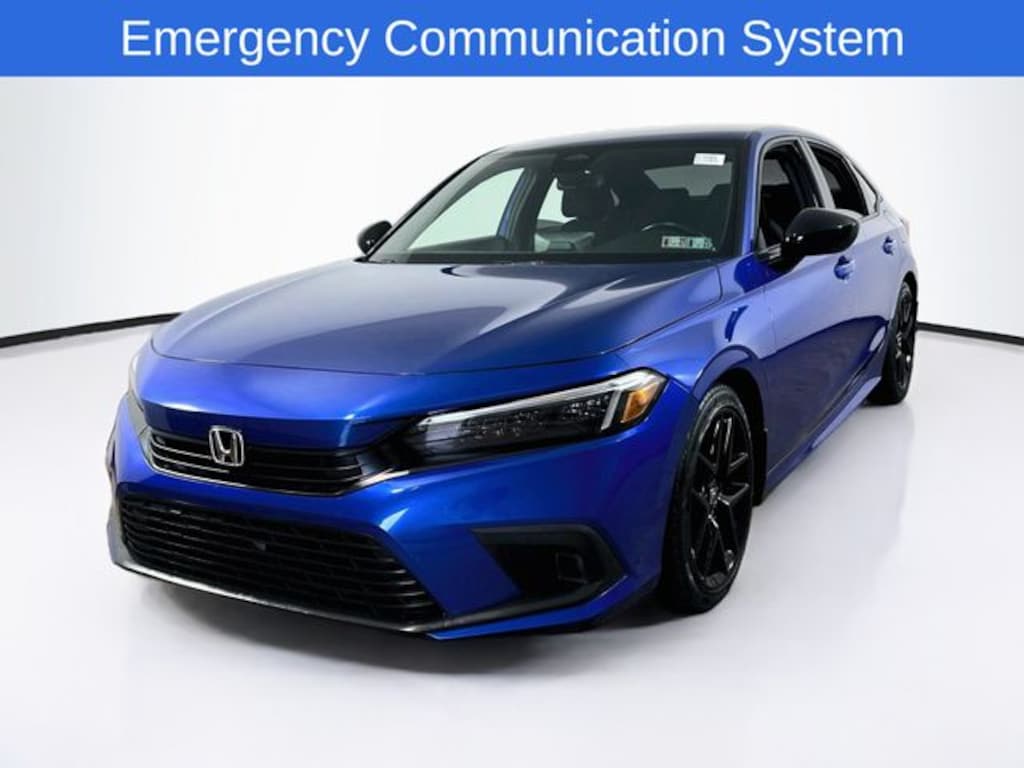 Certified 2024 Honda Civic Sport Sedan