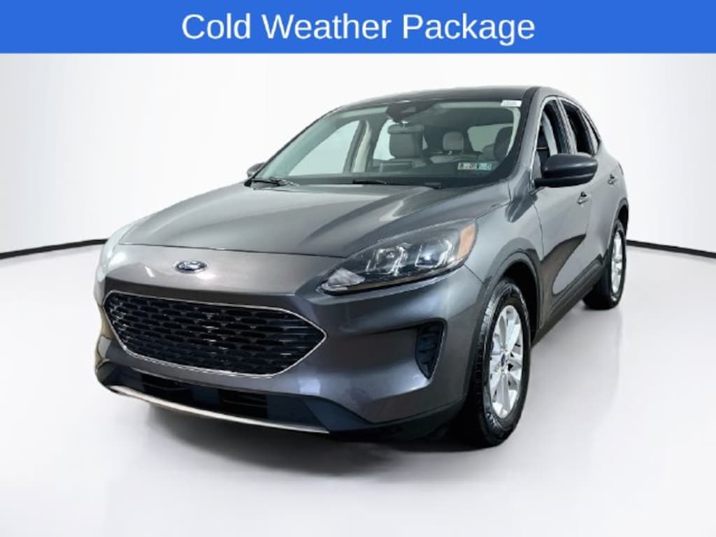 Certified 2022 Ford Escape SE SUV