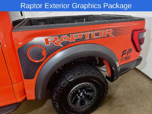 Certified 2023 Ford F-150 Raptor Truck SuperCrew Cab