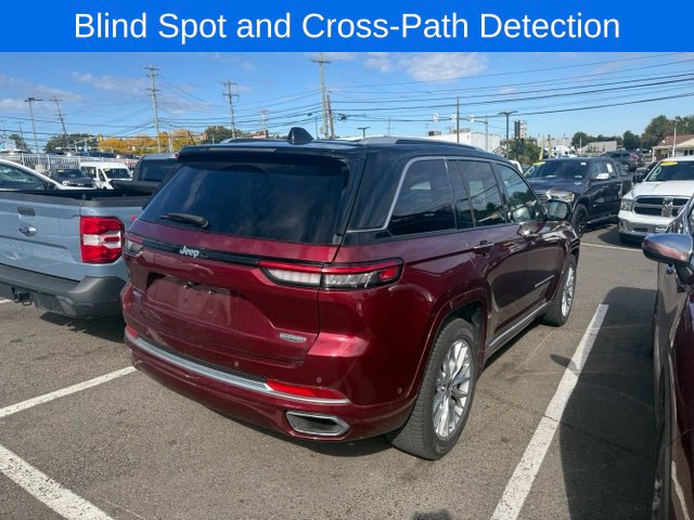 Certified 2023 Jeep Grand Cherokee Summit 4xe SUV