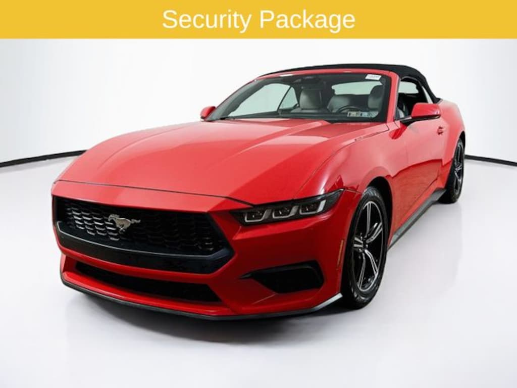 Certified 2024 Ford Mustang Ecoboost Premium Convertible