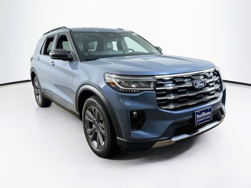 New 2027 Ford Explorer Active SUV