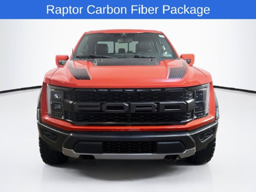 Certified 2023 Ford F-150 Raptor Truck SuperCrew Cab