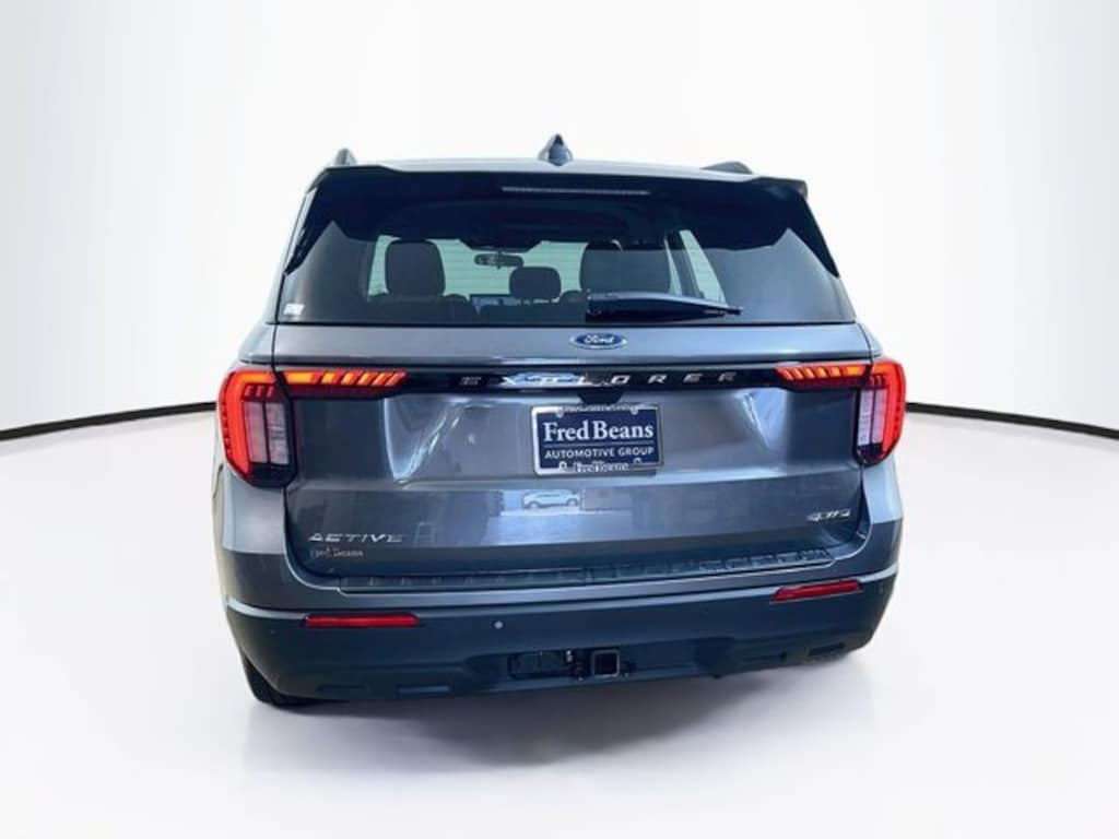 New 2026 Ford Explorer Active SUV