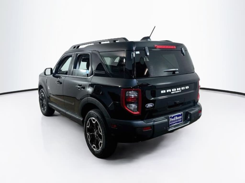 New 2026 Ford Bronco Sport Outer Banks SUV