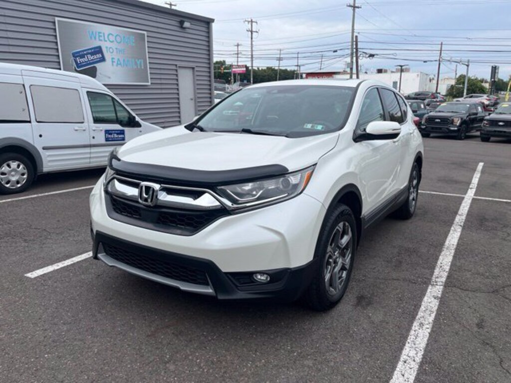 Used 2017 Honda CR-V EX SUV