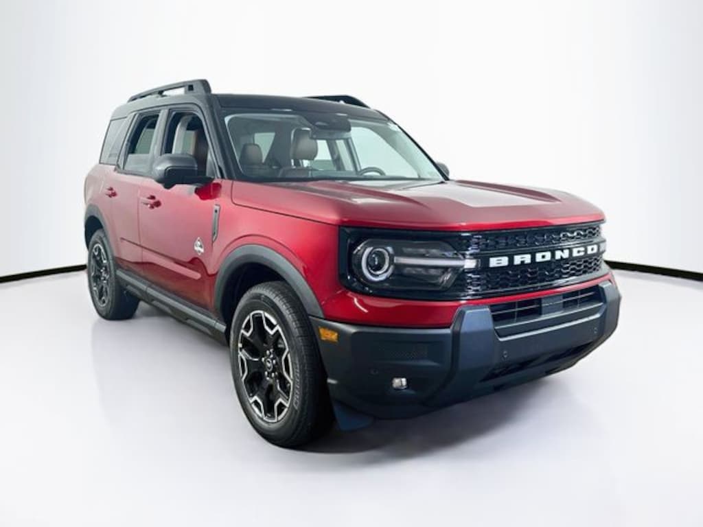 New 2026 Ford Bronco Sport Outer Banks SUV