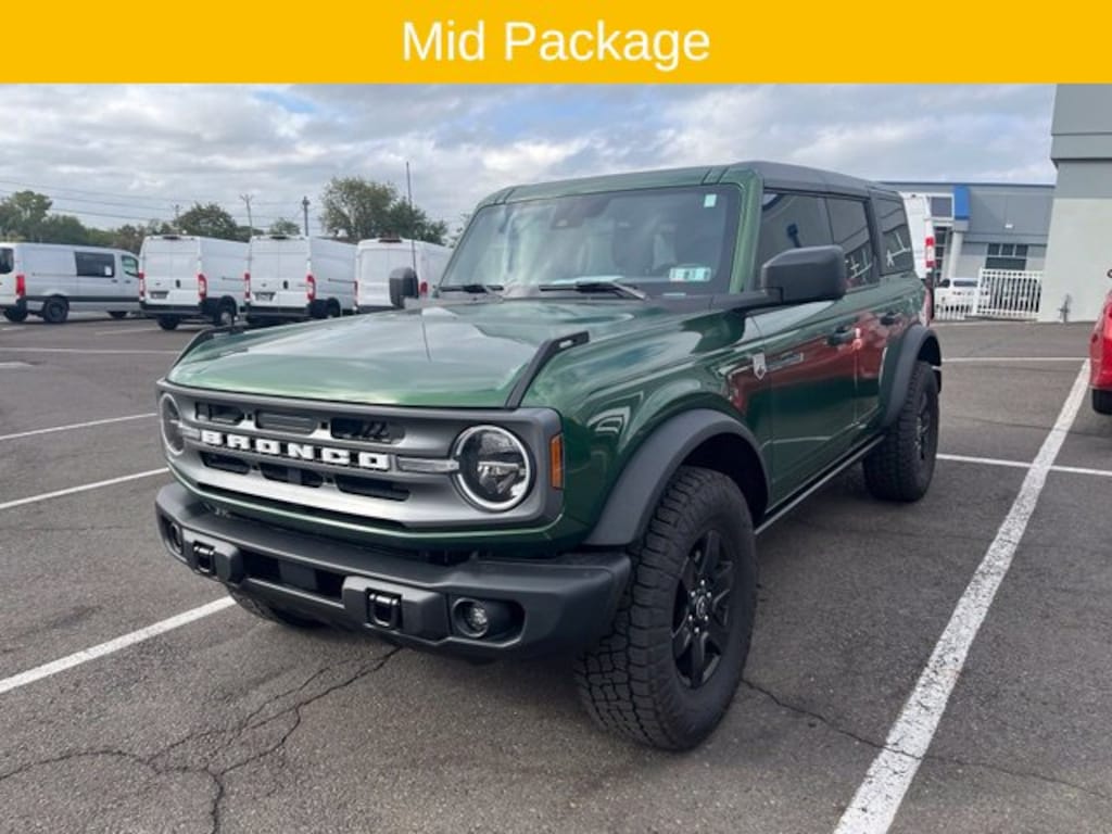 Certified 2024 Ford Bronco Big Bend SUV