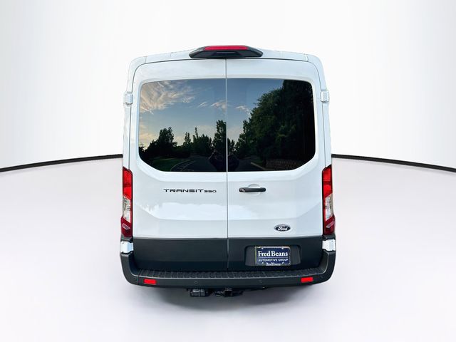 New 2026 Ford Transit-350 Passenger XL Wagon Medium Roof Van