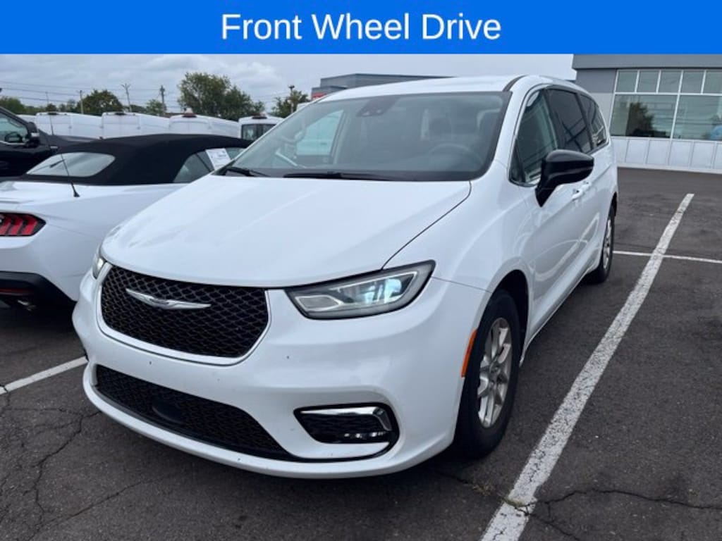 Certified 2024 Chrysler Pacifica Touring L Van Passenger Van