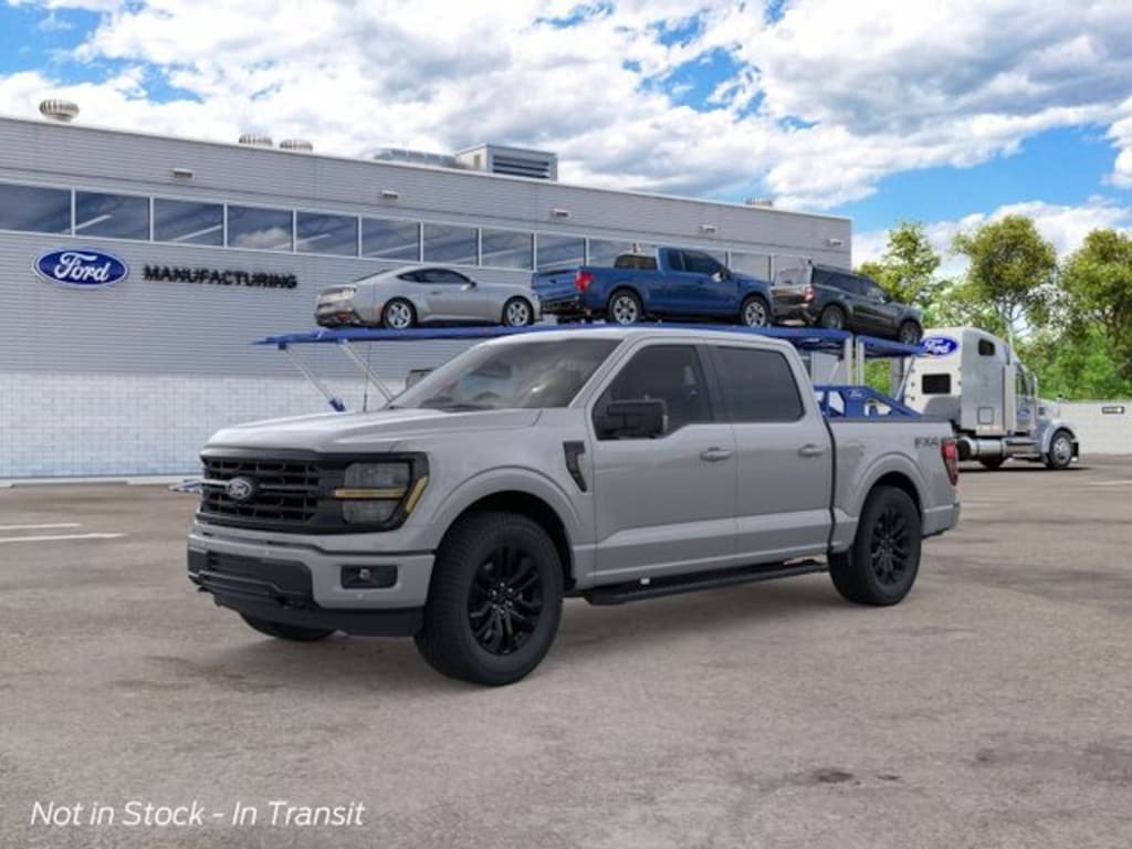 New 2026 Ford F-150 XLT Truck SuperCrew Cab