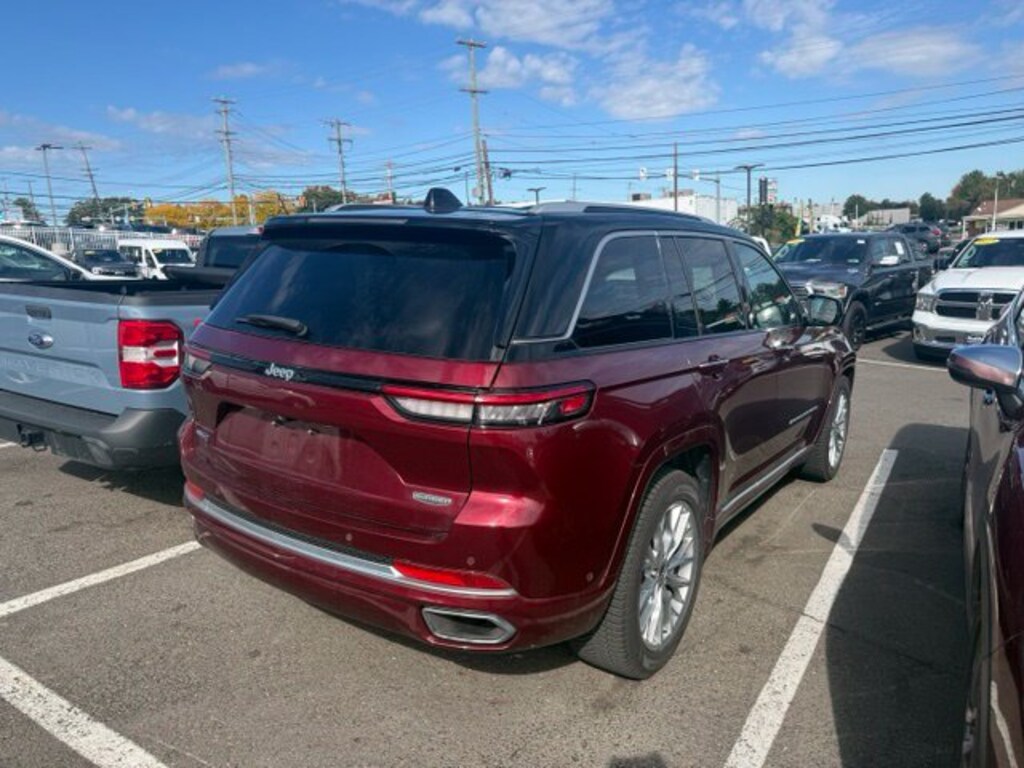 Used 2023 Jeep Grand Cherokee Summit 4xe SUV