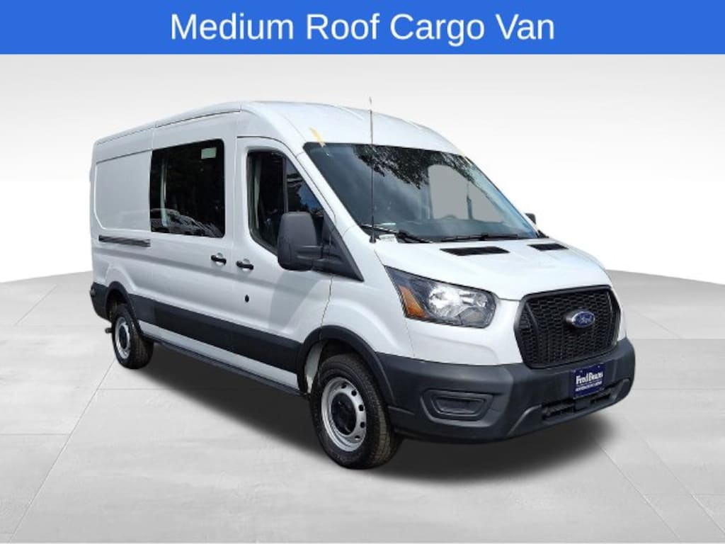 Certified 2024 Ford Transit-250 Base Van Medium Roof Van
