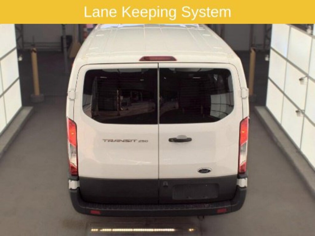 Certified 2025 Ford Transit-250 Base Van Low Roof Van