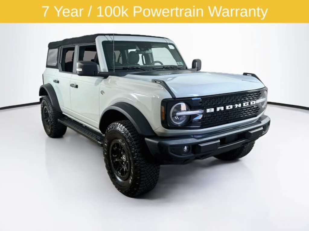 Certified 2022 Ford Bronco Wildtrak SUV
