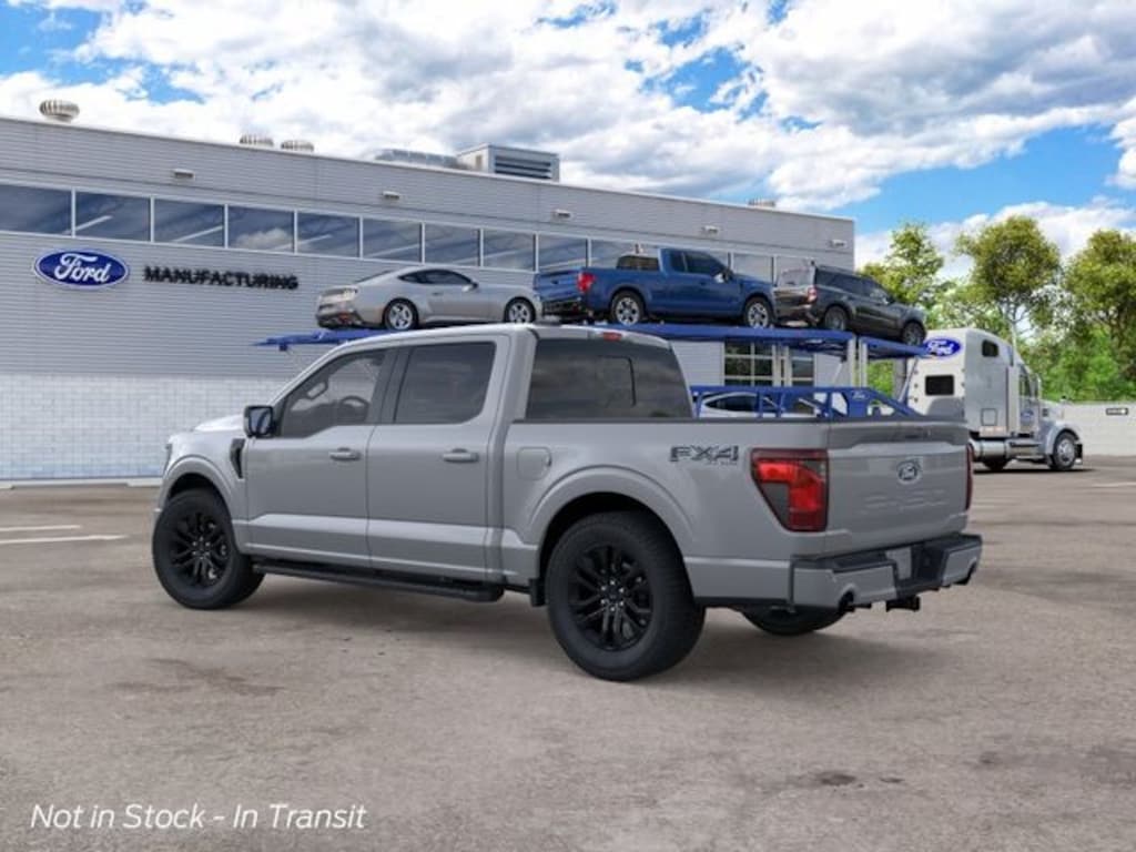New 2026 Ford F-150 XLT Truck SuperCrew Cab