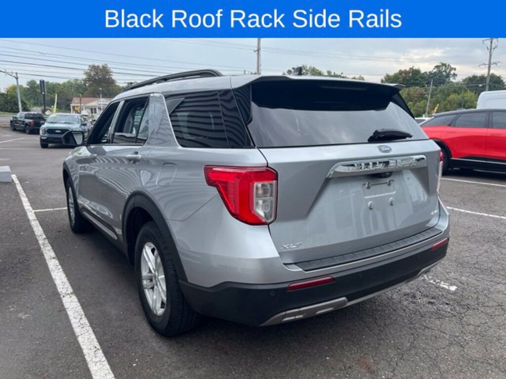 Certified 2021 Ford Explorer XLT SUV