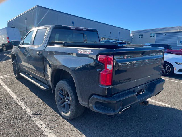 Used 2020 Chevrolet Silverado 1500 LT Trail Boss Truck Crew Cab