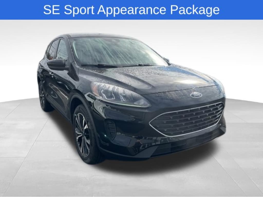Certified 2022 Ford Escape SE SUV