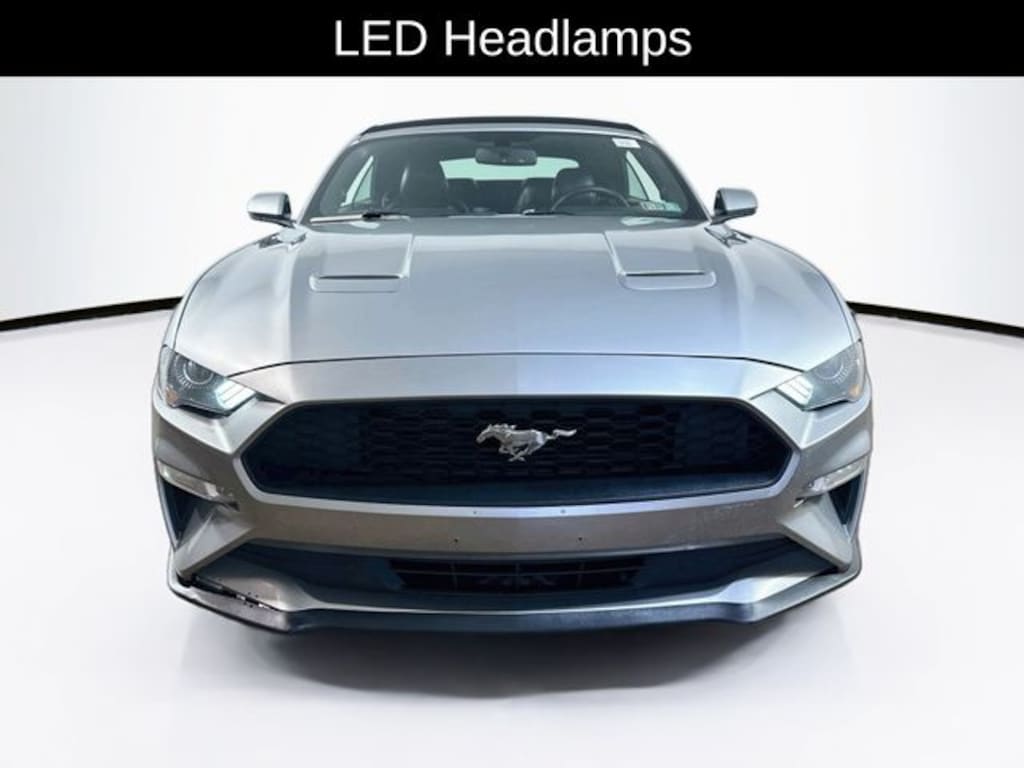 Used 2020 Ford Mustang Ecoboost Premium Convertible
