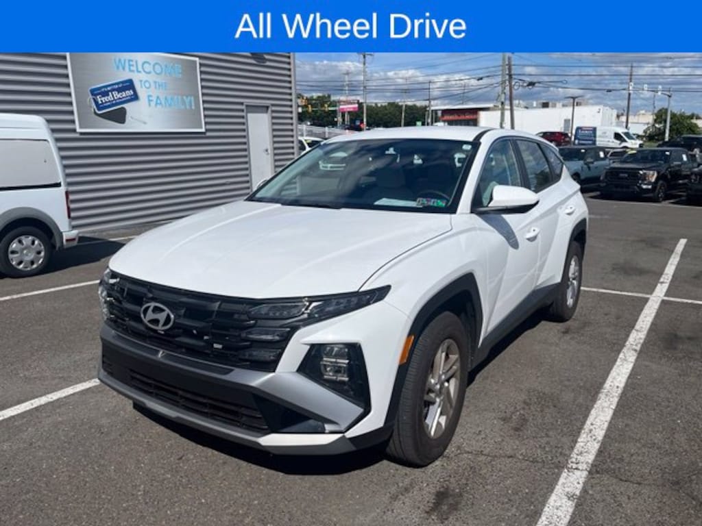 Certified 2026 Hyundai Tucson SE SUV