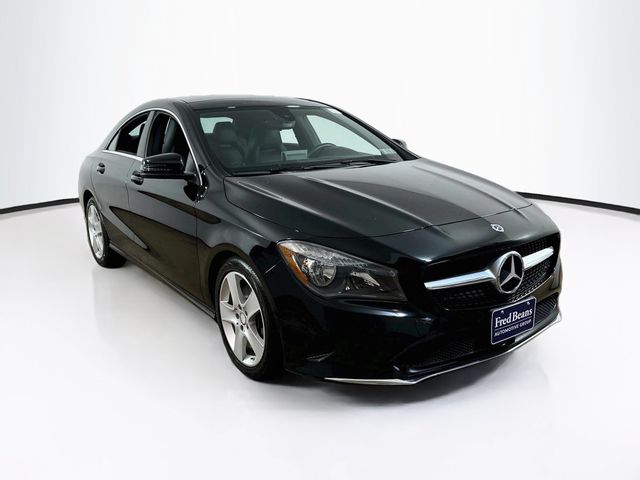 2018 Mercedes-Benz CLA