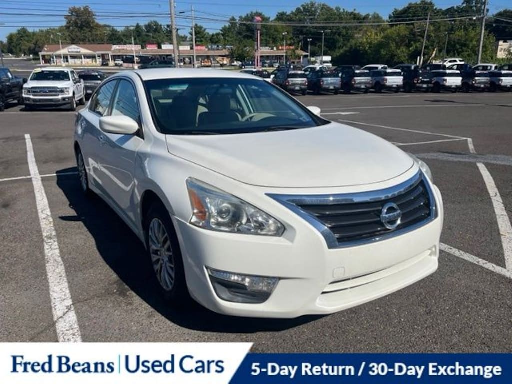 Used 2015 Nissan Altima 2.5 S Sedan