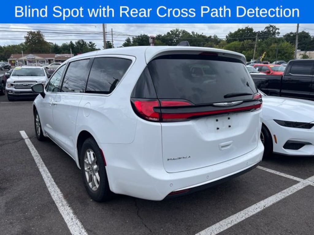 Certified 2024 Chrysler Pacifica Touring L Van Passenger Van
